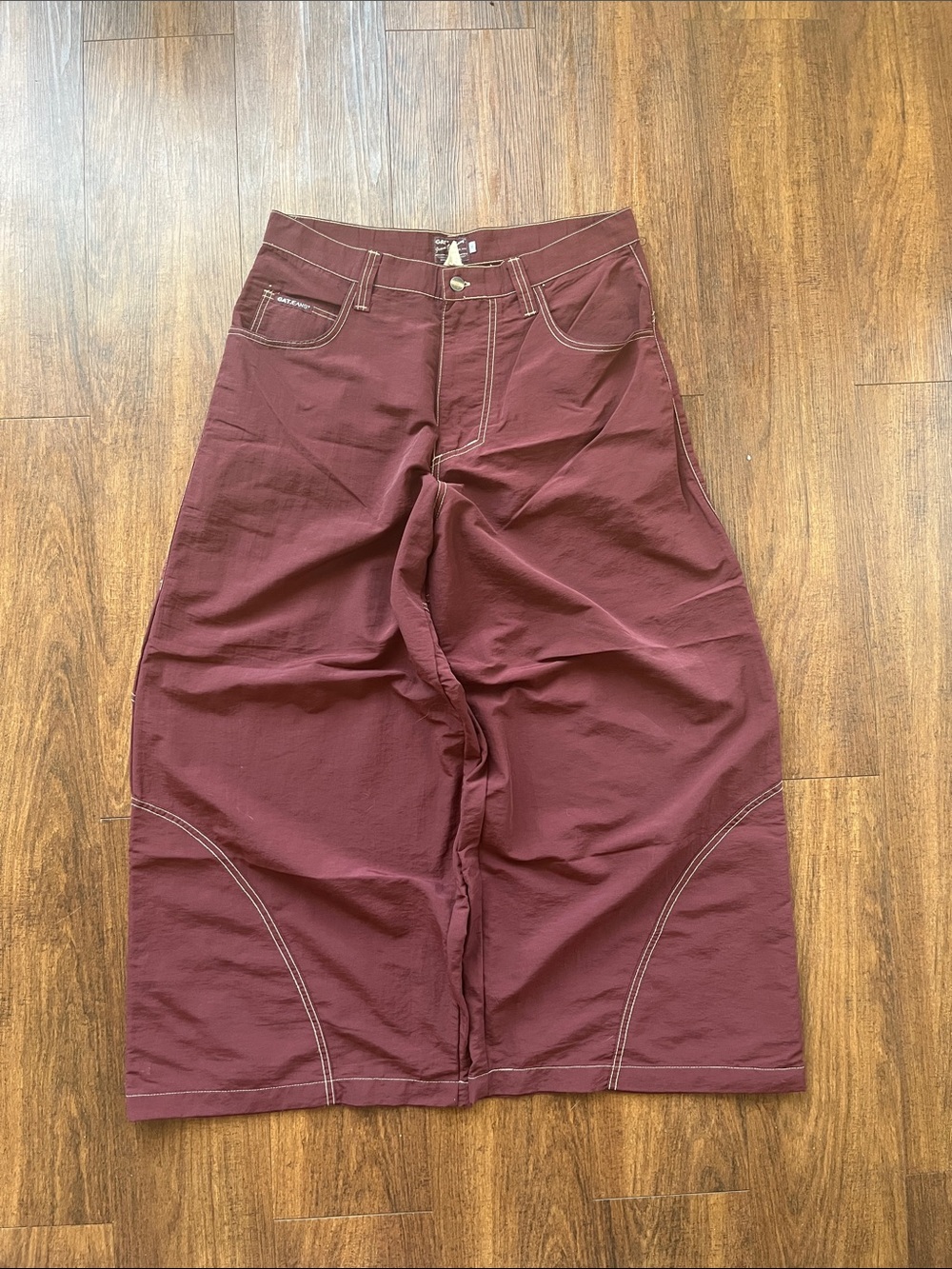 Massive VTG 90s GAT rave pants 15” leg opening, super rare